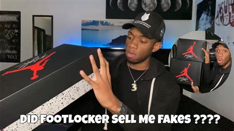 footlocker selling fake shoes